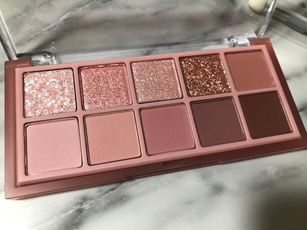 ベターザンパレット/rom&nd/アイシャドウパレットを使ったクチコミ(8枚目)