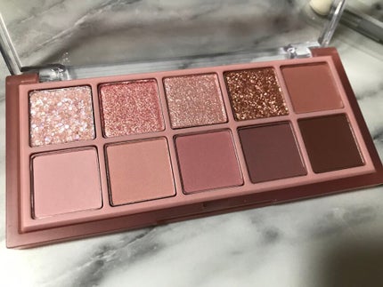 ベターザンパレット/rom&nd/アイシャドウパレットを使ったクチコミ(8枚目)