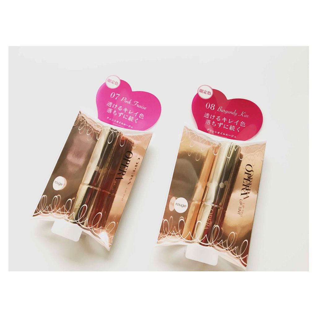 オペラ リップティント N/OPERA/リップティントを使ったクチコミ(1枚目)