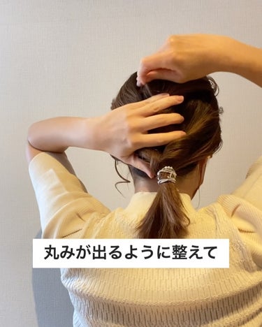 AYO hair on LIPS 「【永遠くるりんぱで編み下ろし！ゴム1本】@hairupdo_a..」（4枚目）