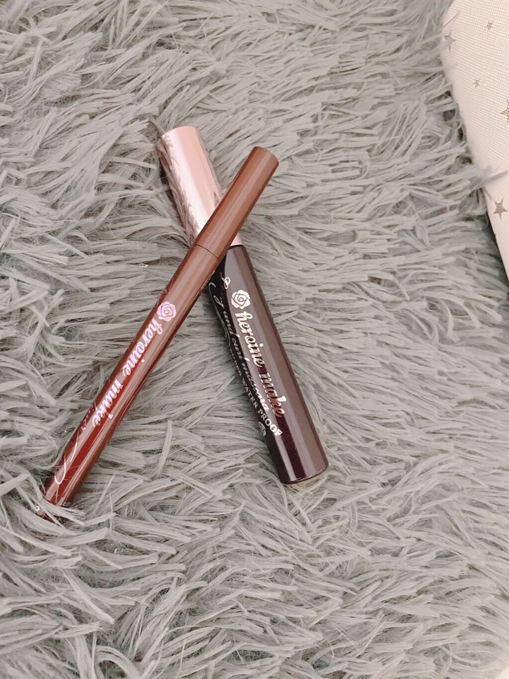 スムースリキッドアイライナー スーパーキープ/ヒロインメイク/リキッドアイライナーを使ったクチコミ(1枚目)