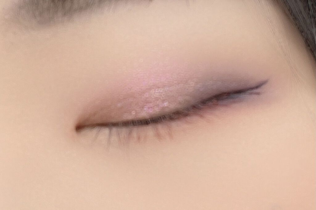 長相思シリーズ 9色アイシャドウパレット/CATKIN/アイシャドウパレットを使ったクチコミ（3枚目）