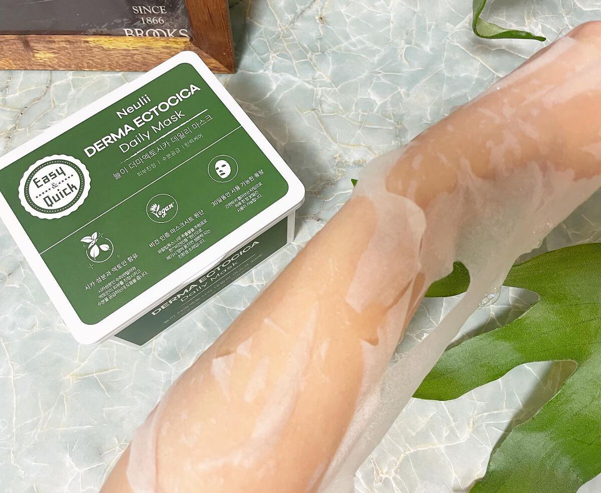 シカ100スージングアンプル/Neulii/美容液を使ったクチコミ(3枚目)