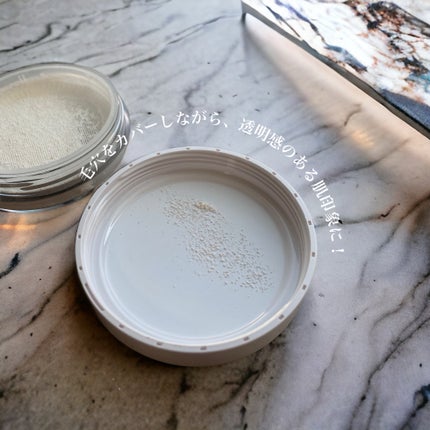 ラスティング クラリティ ルースパウダー/est/ルースパウダーを使ったクチコミ(4枚目)