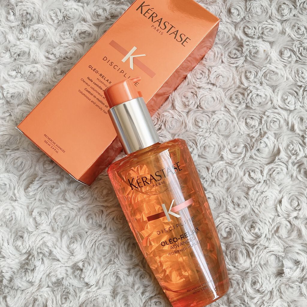  DP フルイド オレオ リラックス/ケラスターゼ/ヘアオイルを使ったクチコミ（1枚目）