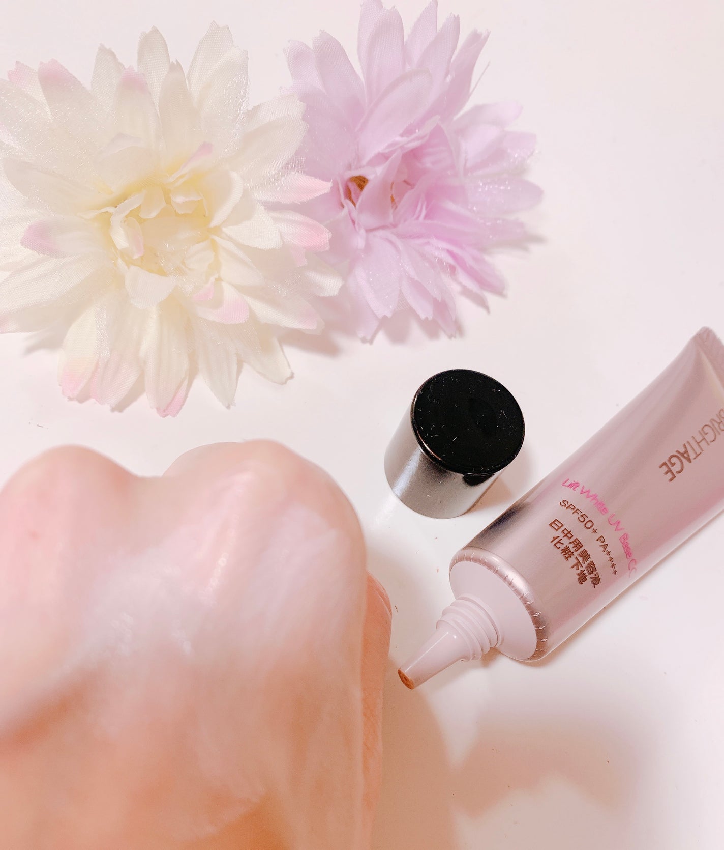 リフトホワイト UVベース CC/BRIGHTAGE/CCクリームを使ったクチコミ(2枚目)