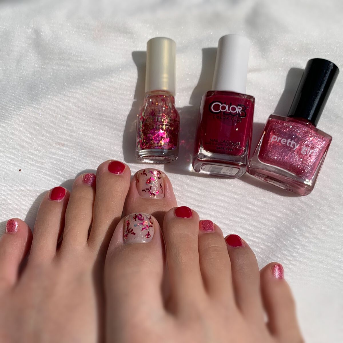 ネイル エナメル/ちふれ/マニキュアを使ったクチコミ（1枚目）