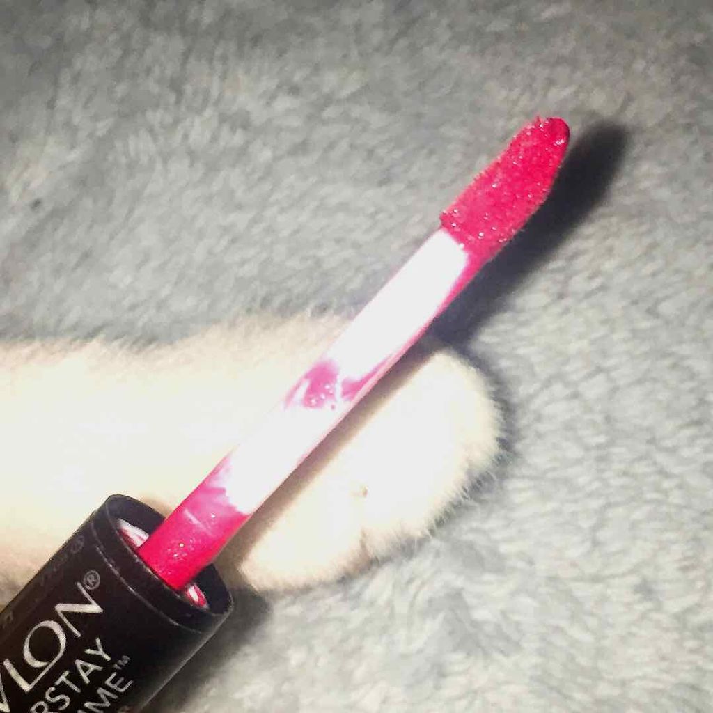 カラーステイ オーバータイム リップカラー/REVLON/リップグロスを使ったクチコミ(2枚目)