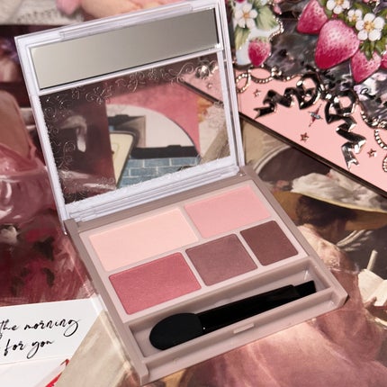 パーフェクトマルチアイズ/キャンメイク/アイシャドウパレットを使ったクチコミ(5枚目)