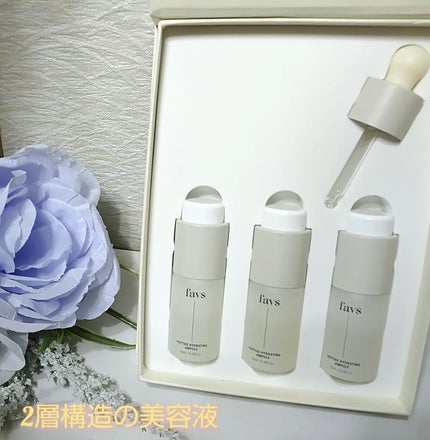 ペプチドハイドレーティングアンプル/favs/美容液を使ったクチコミ(1枚目)