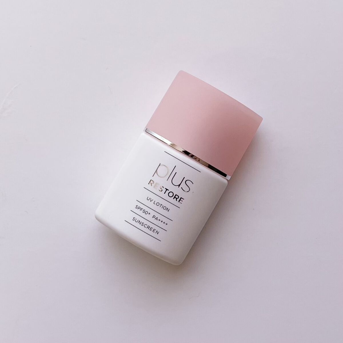 UVローション/PLUSRESTORE/日焼け止めローションを使ったクチコミ（1枚目）