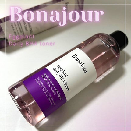 ナスBHAトナー/Bonajour/化粧水を使ったクチコミ(1枚目)