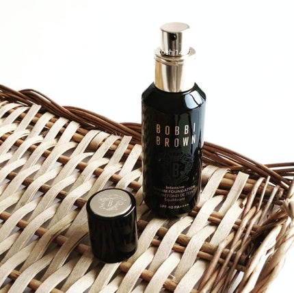 インテンシブ セラム ファンデーション/BOBBI BROWN/リキッドファンデーションを使ったクチコミ(2枚目)