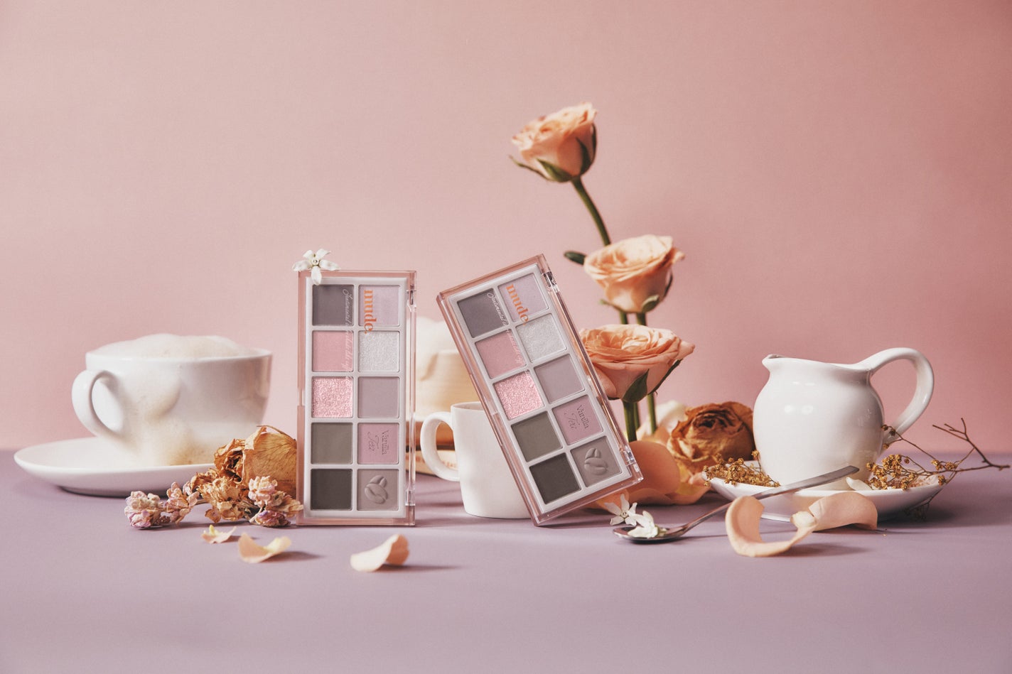 mude.のラテをイメージした新色アイシャドウパレットが日本オフライン発売決定!の画像