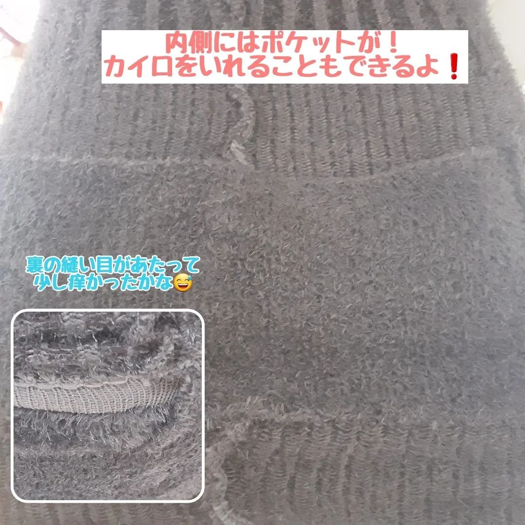 FuWaly Slim スパッツタイプ/グラマラスパッツシリーズ/着圧ソックス・レギンスを使ったクチコミ(4枚目)