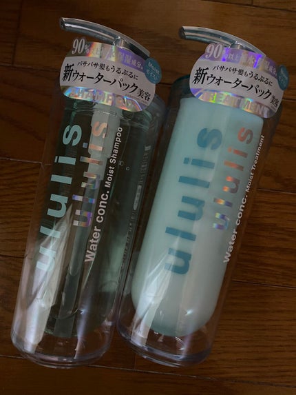 ウォーターコンク モイストシャンプー/ヘアトリートメント/ululis/市販シャンプーを使ったクチコミ(1枚目)