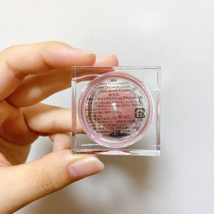 ムードミックスクリームブラッシャー 05 Almond Flush/MAD PEACH/ジェル・クリームチークの画像