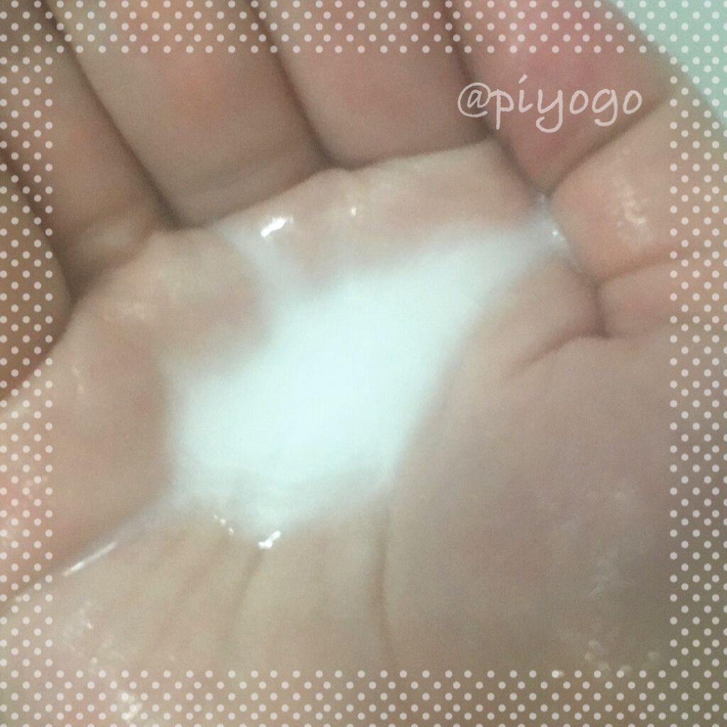 ニベア ミルキークリア洗顔料 スムースクリア/ニベア/洗顔フォームを使ったクチコミ(3枚目)