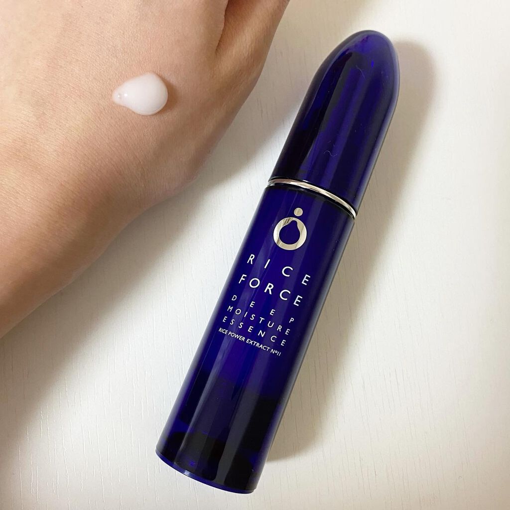 ディープモイスチュアエッセンス/ライスフォース/美容液を使ったクチコミ（3枚目）