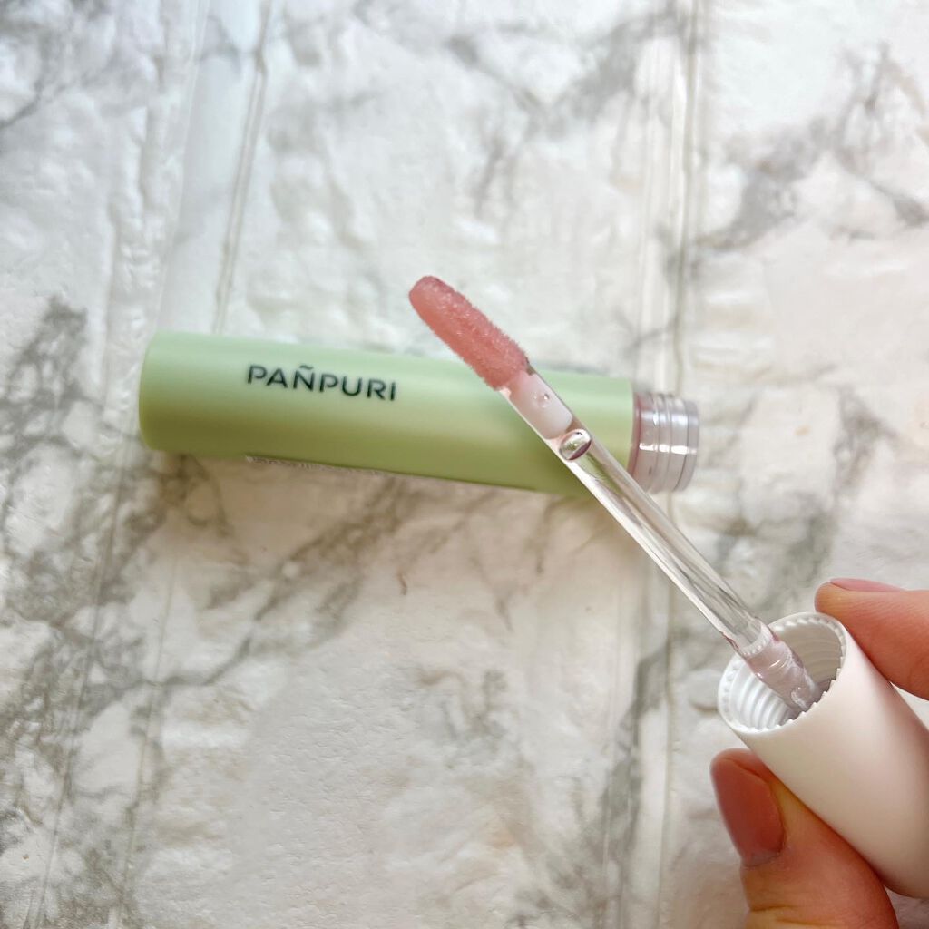 NRライスモスヒアクエンチリップオイル〈リップトリートメント〉/PANPURI/リップオイルを使ったクチコミ（3枚目）