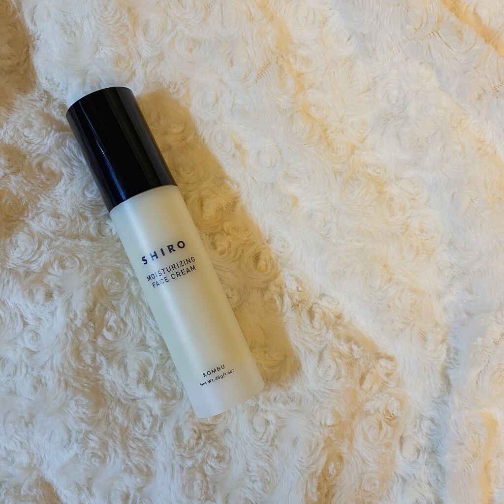 がごめ昆布フェイスクリーム/SHIRO/フェイスクリームを使ったクチコミ（1枚目）