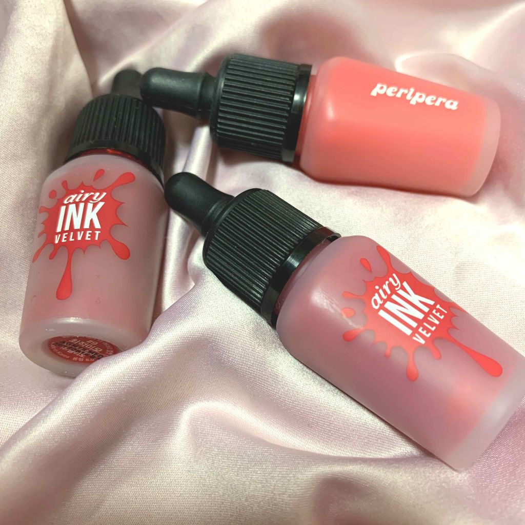 インク エアリー ベルベット/PERIPERA/口紅を使ったクチコミ(1枚目)