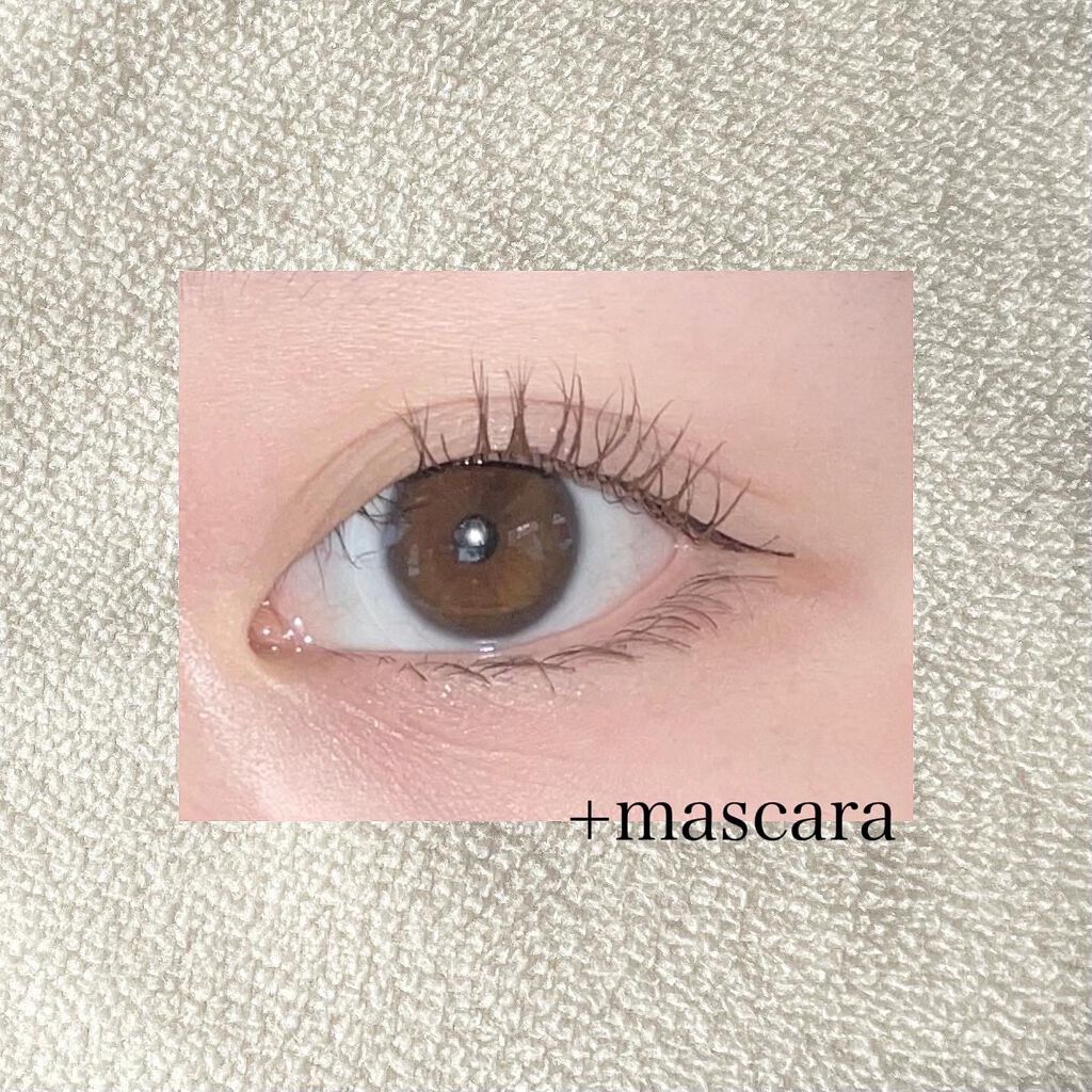 「塗るつけまつげ」自まつげ際立てタイプ/デジャヴュ/マスカラを使ったクチコミ(3枚目)