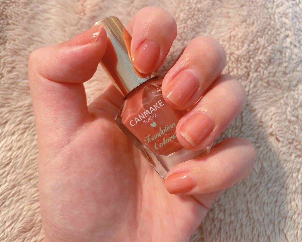 カラフルネイルズ/キャンメイク/マニキュアを使ったクチコミ(3枚目)