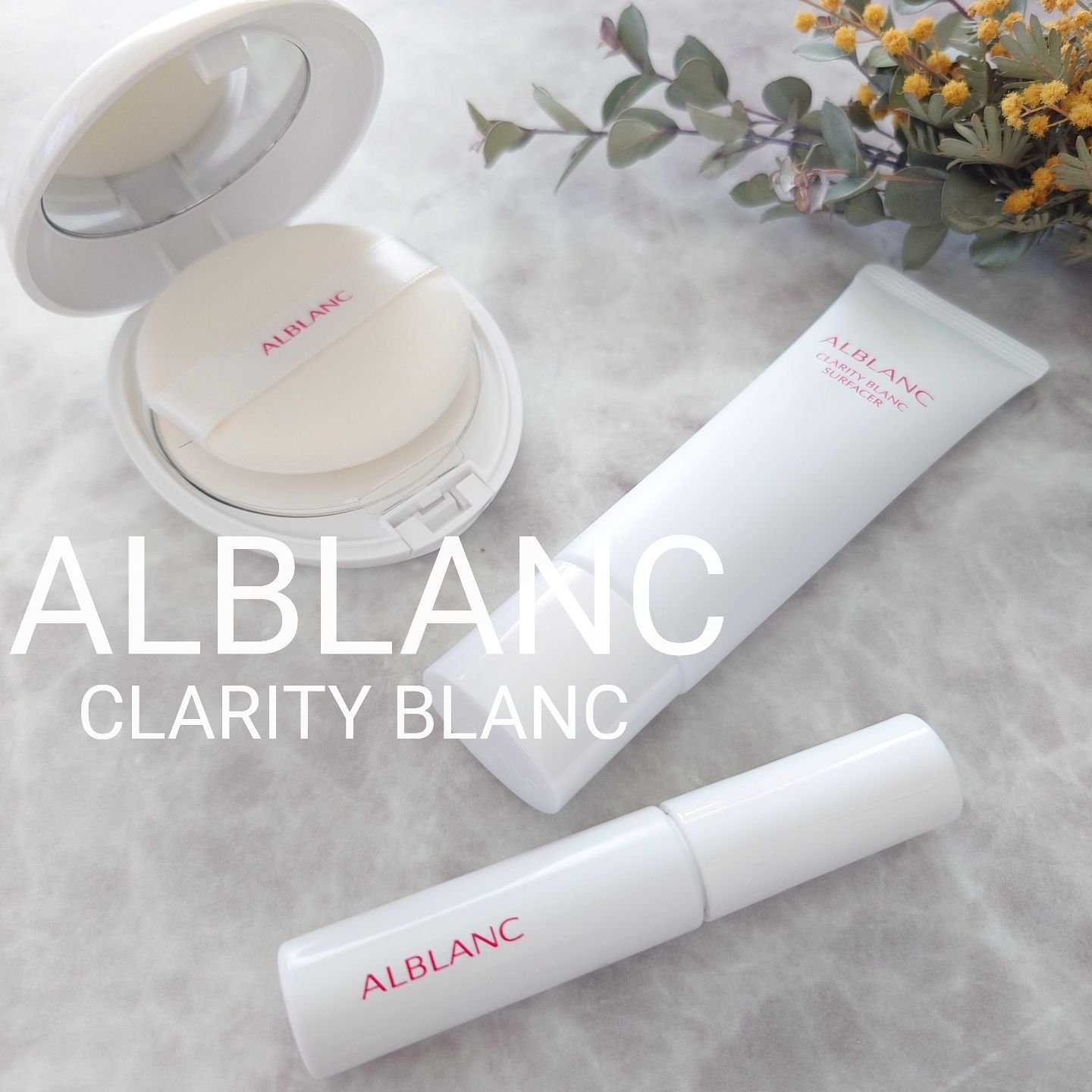 クラリティブラン サーフェイサー/ALBLANC/化粧下地を使ったクチコミ（1枚目）