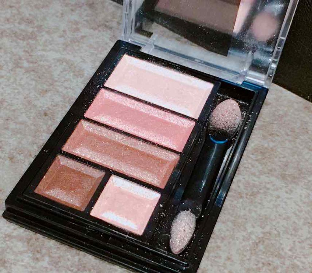 ショコラスウィート アイズ/リンメル ロンドン/アイシャドウパレットを使ったクチコミ（2枚目）