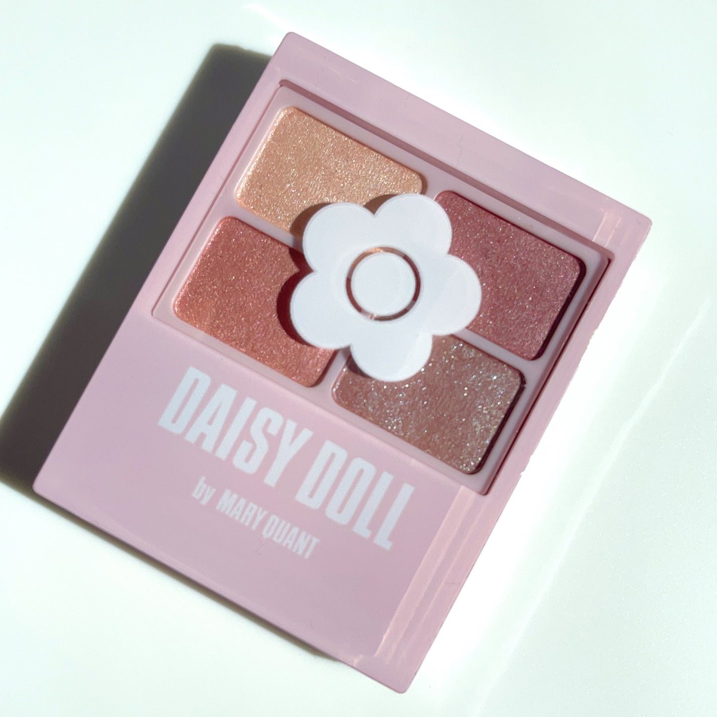 デイジードール アイカラー パレット/DAISY DOLL by MARY QUANT/アイシャドウパレットを使ったクチコミ(5枚目)