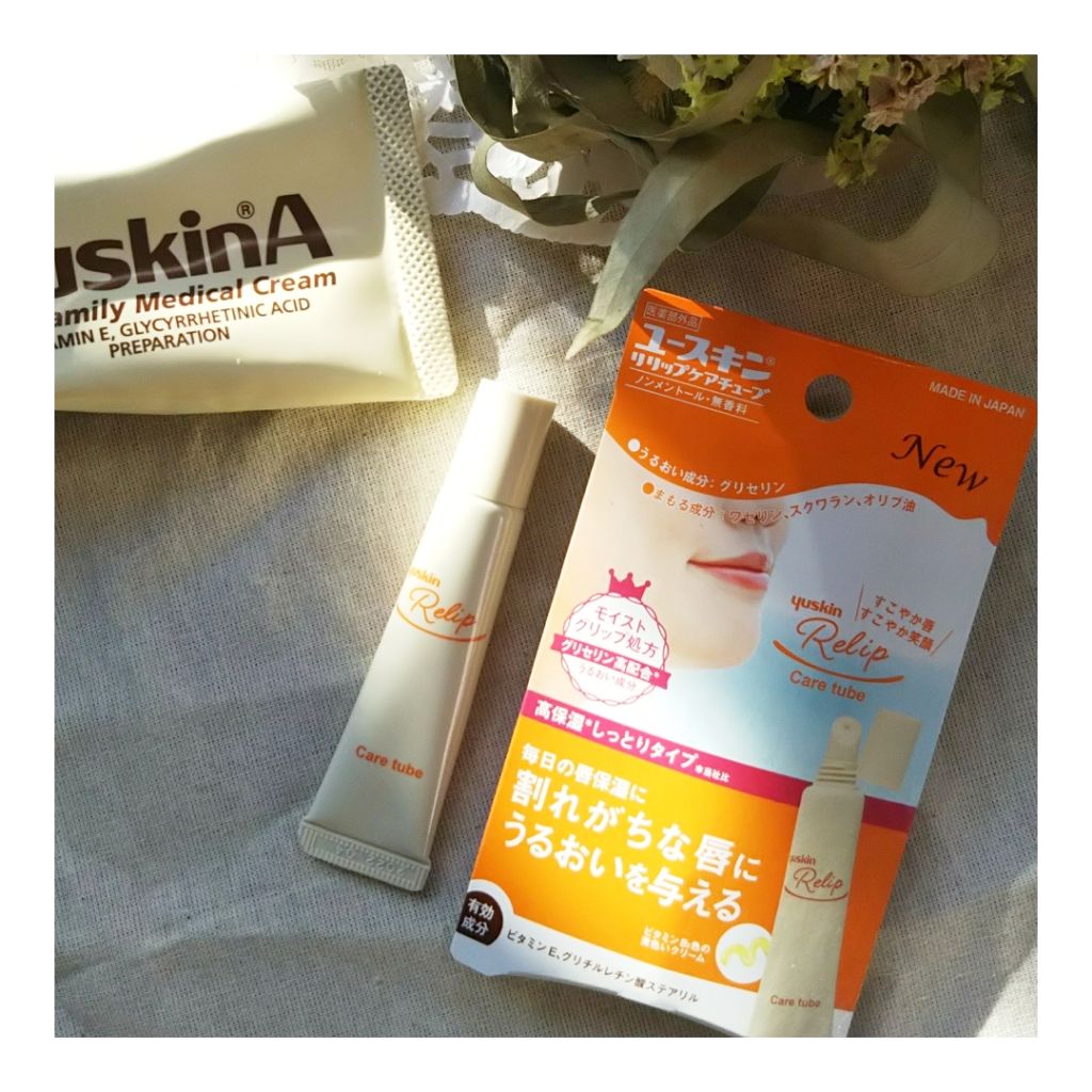 ユースキン メディカルリップクリーム 　(医薬品)/ユースキン/その他を使ったクチコミ（1枚目）