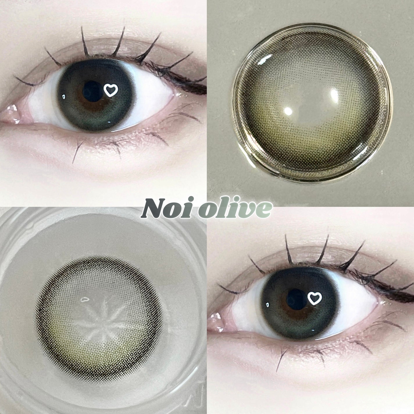 ノイシリーズ/LENSSIS/カラーコンタクトレンズを使ったクチコミ(2枚目)