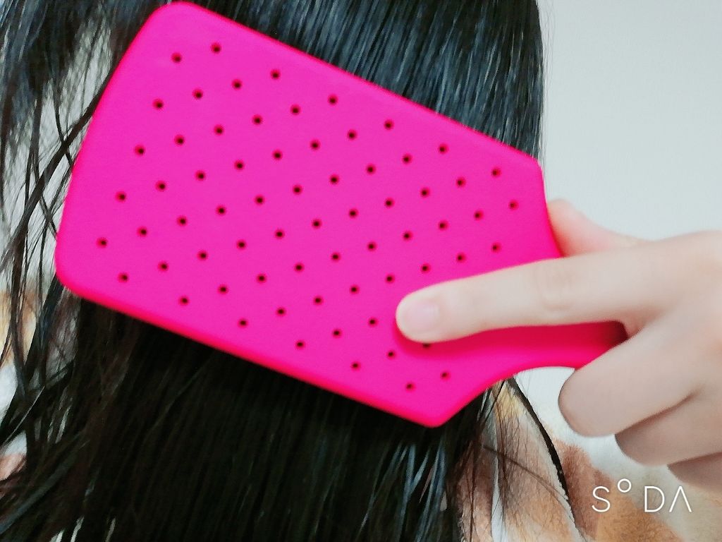 タングルティーザー ザ・アルティメットディタングラー/TANGLE TEEZER/ヘアブラシを使ったクチコミ(1枚目)