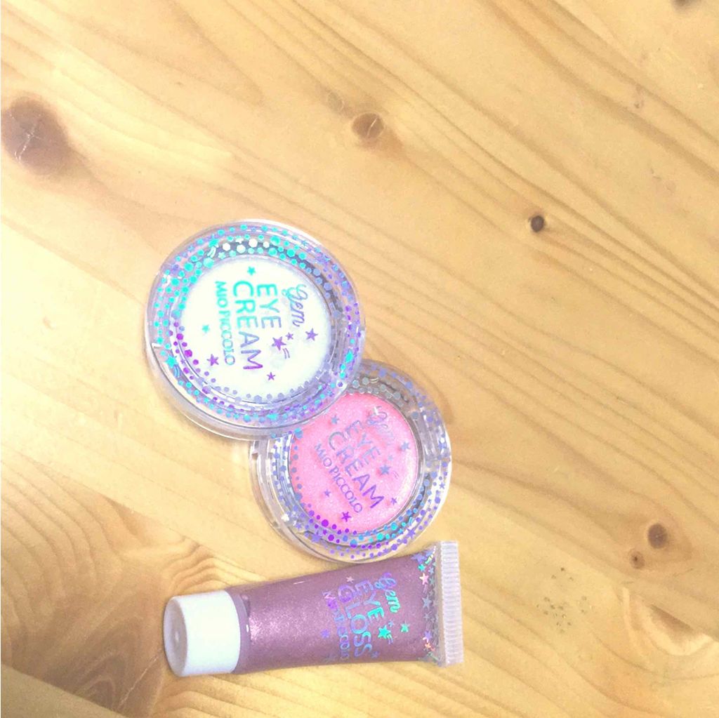 MP ジェム アイグロス/セリア/ジェル・クリームアイシャドウを使ったクチコミ（1枚目）