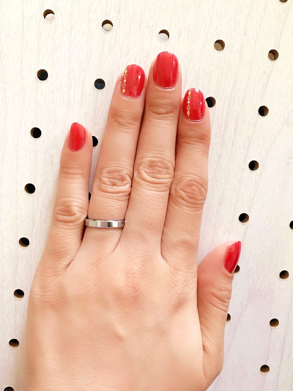 TM浮世絵ネイル/キャンドゥ/マニキュアを使ったクチコミ(4枚目)