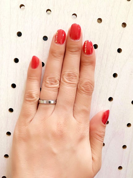 TM浮世絵ネイル/キャンドゥ/マニキュアを使ったクチコミ(4枚目)