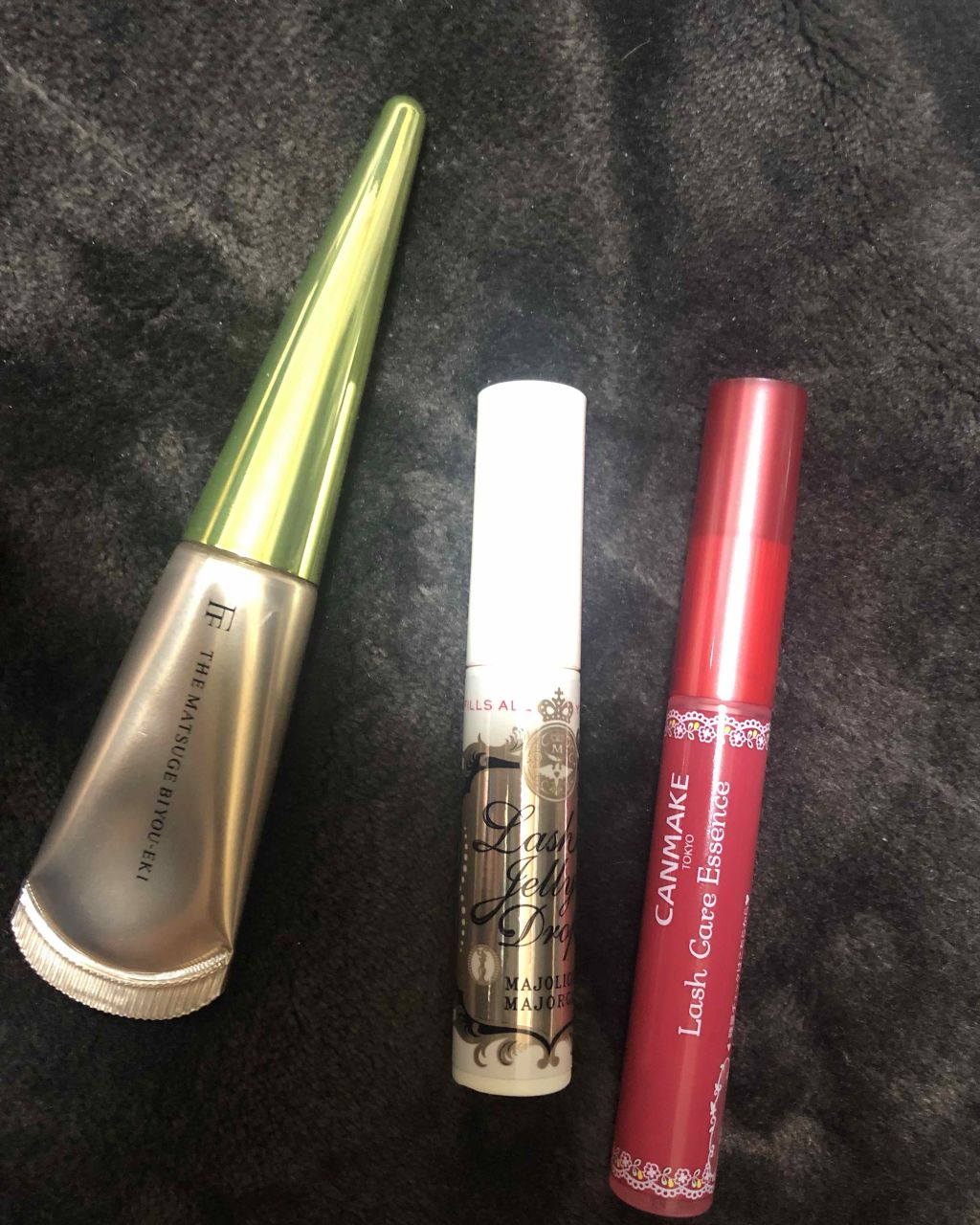 ラッシュケアエッセンス/キャンメイク/まつげ美容液を使ったクチコミ（1枚目）