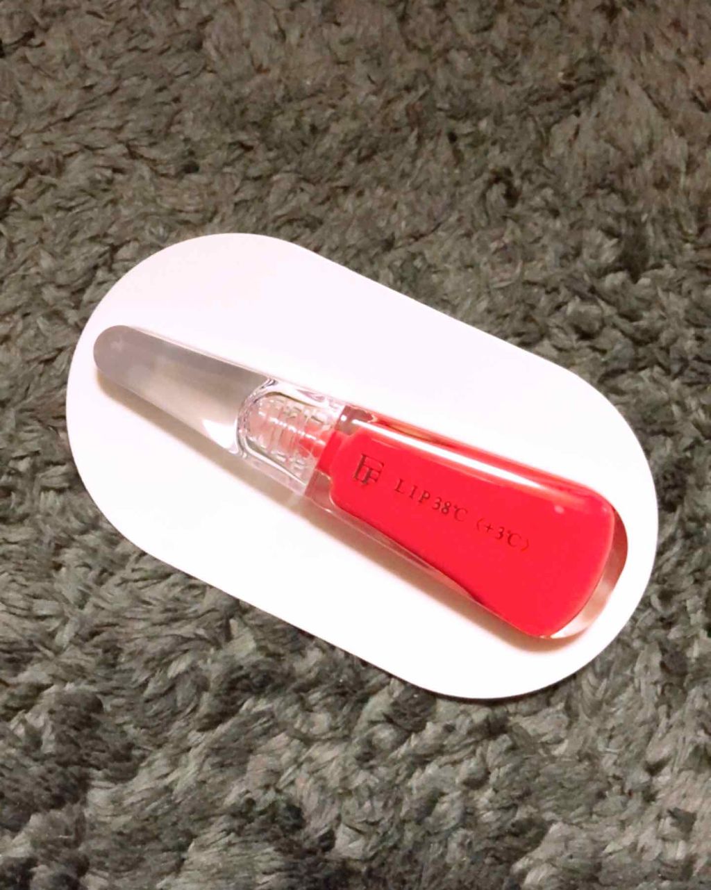 38°C / 99°F リップトリートメント (リップ美容液)/UZU BY FLOWFUSHI/リップケアを使ったクチコミ（1枚目）