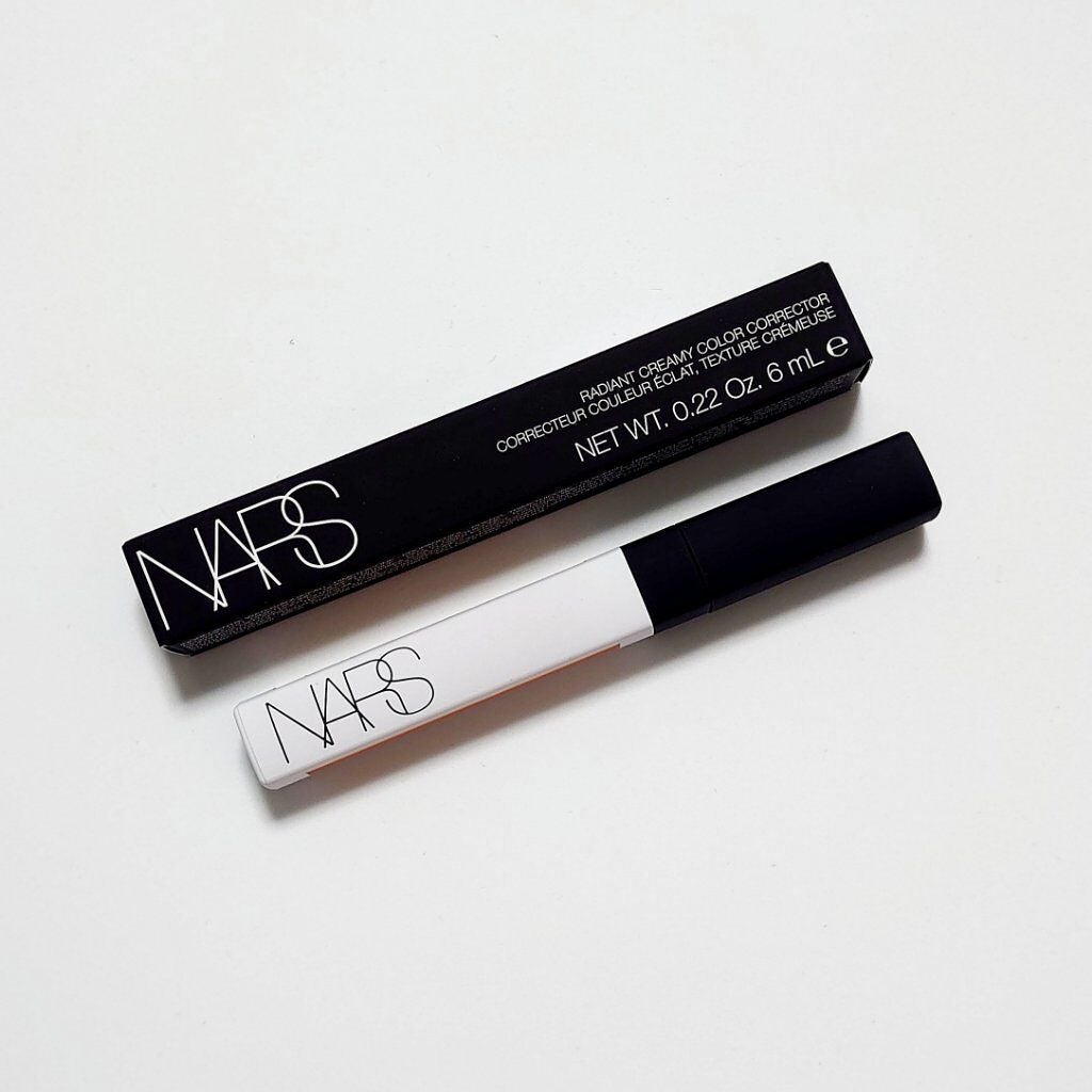 ラディアントクリーミー カラーコレクター/NARS/リキッドコンシーラーを使ったクチコミ(1枚目)