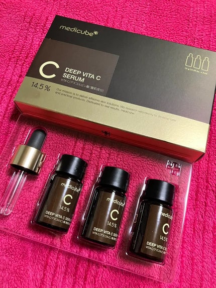 ディープビタCアンプル2.0/MEDICUBE/美容液を使ったクチコミ(1枚目)