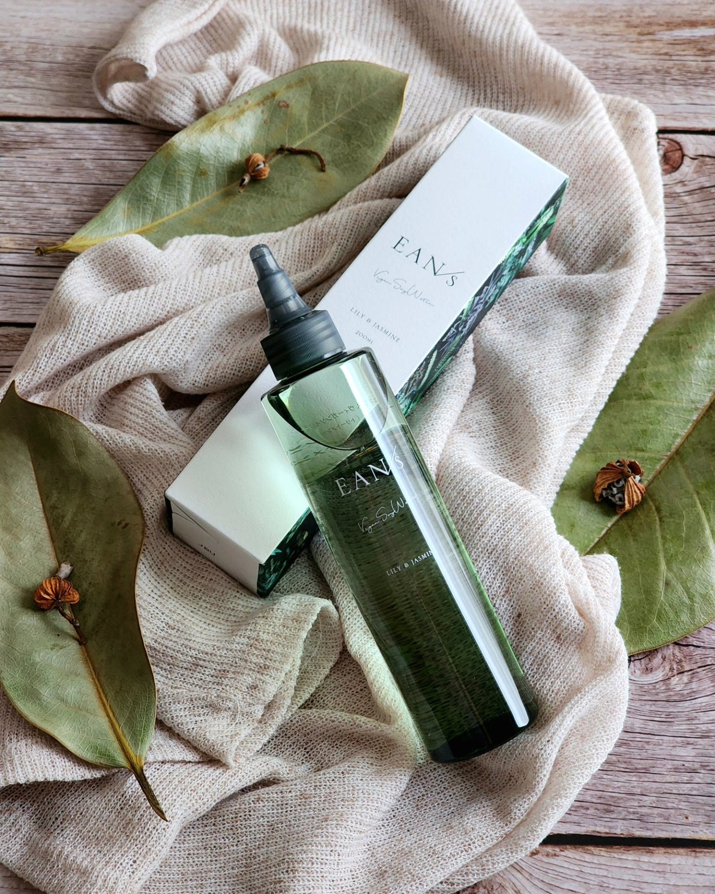 ヴィーガンソイウォーター/エアンス/洗い流すヘアトリートメントを使ったクチコミ(5枚目)