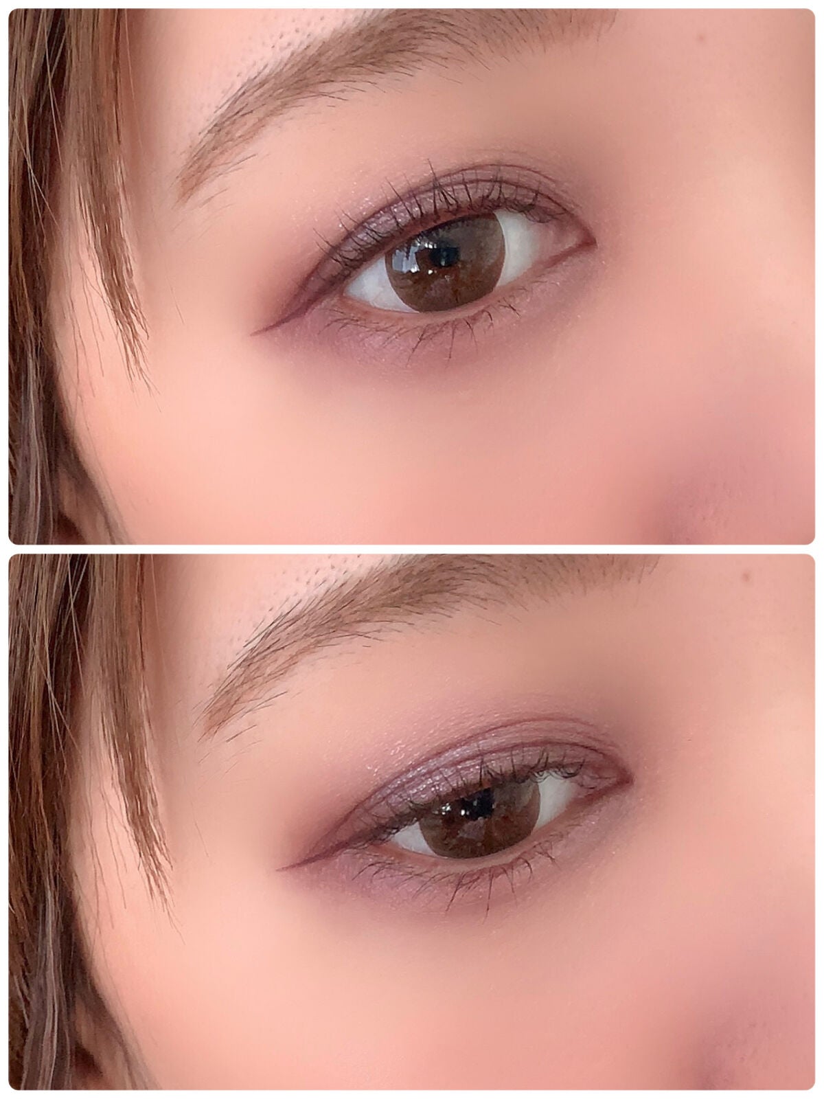 ジューシーピュアアイズ/キャンメイク/アイシャドウパレットを使ったクチコミ(9枚目)