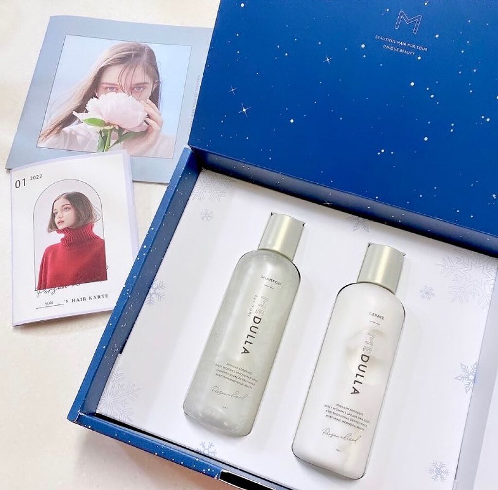 SHAMPOO & REPAIR/MEDULLA/市販シャンプーを使ったクチコミ(1枚目)