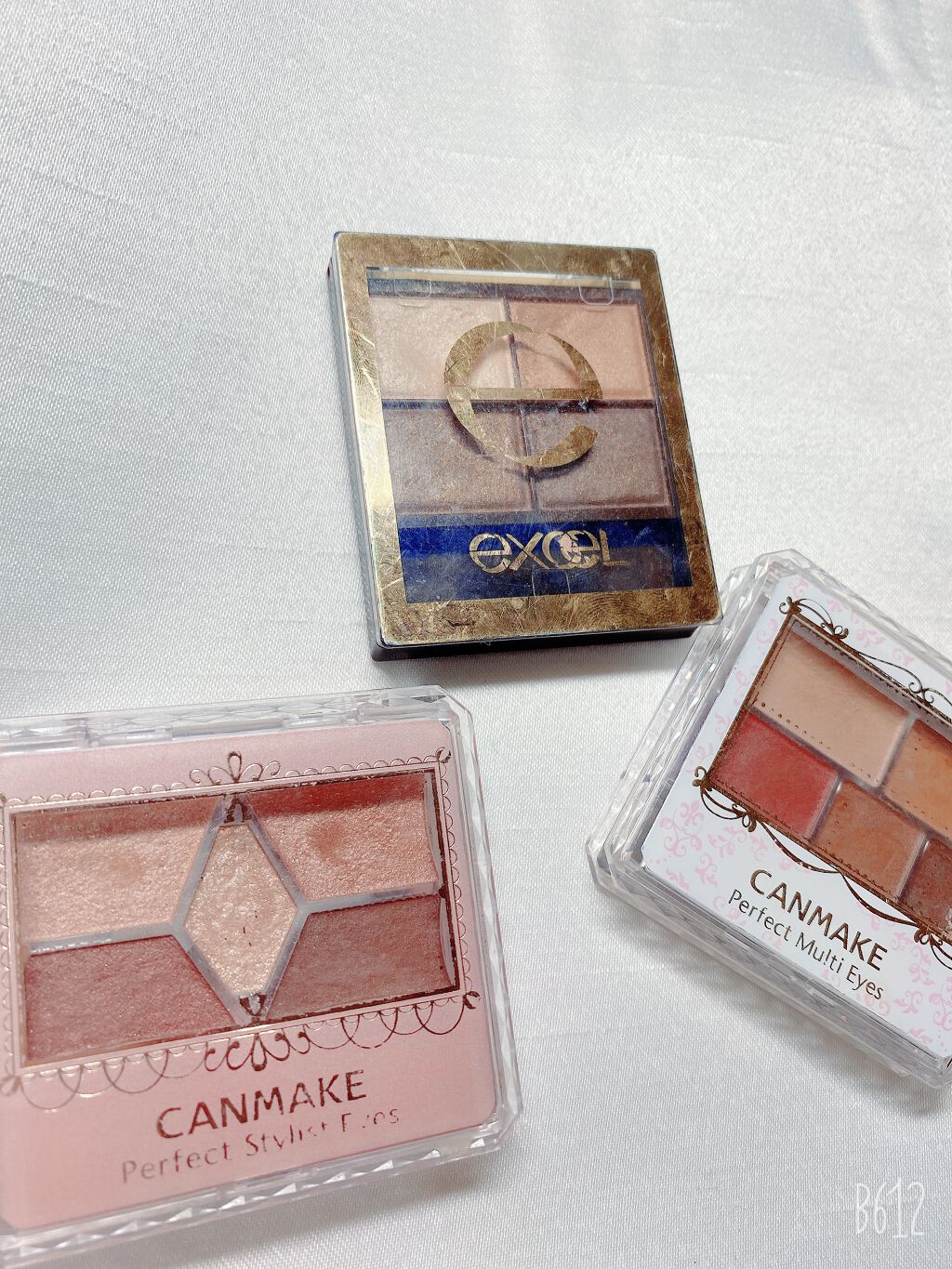 スキニーリッチシャドウ/excel/アイシャドウパレットを使ったクチコミ（1枚目）