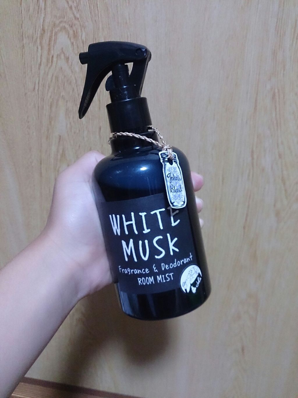 F&D ルームミスト/John's Blend/香水(その他)を使ったクチコミ（2枚目）