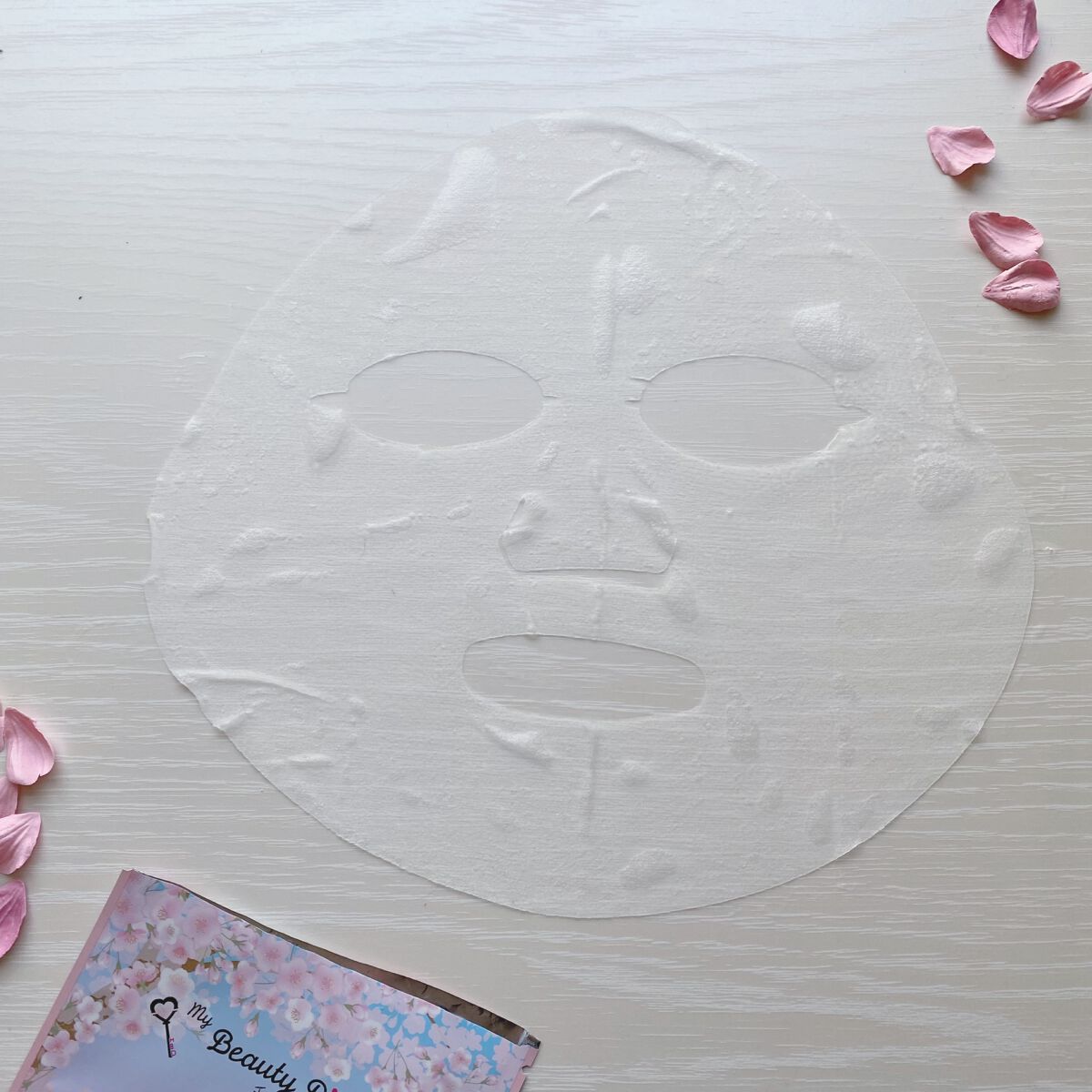 さくらトリートメントマスク/我的美麗日記/シートマスク・パックを使ったクチコミ(4枚目)