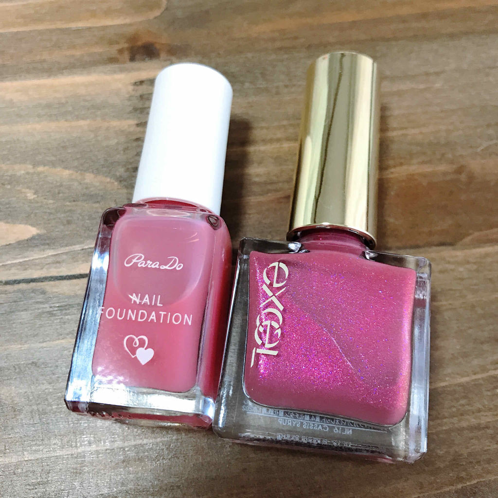 エクセル ネイルポリッシュ N/excel/マニキュアを使ったクチコミ（2枚目）