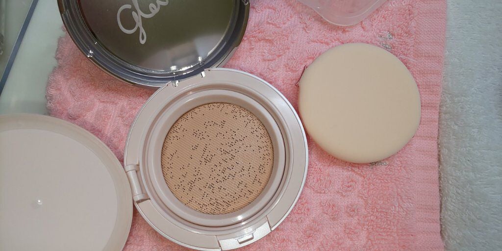 グロウ テンション/MISSHA/クッションファンデーションを使ったクチコミ(1枚目)