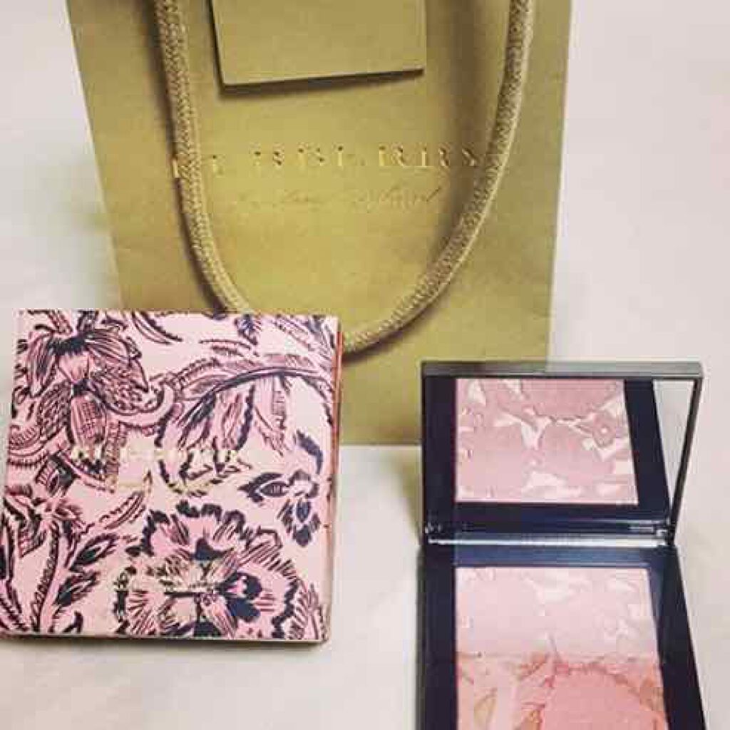 ブラッシュパレット/Burberry Beauty/パウダーチークを使ったクチコミ（1枚目）